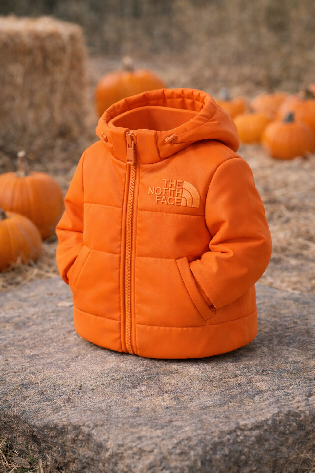 Pen Holder Puffer Jacket - View 1